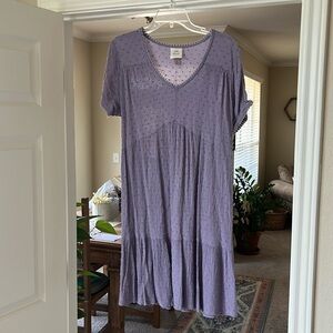 Lilac Knox Rose Dress